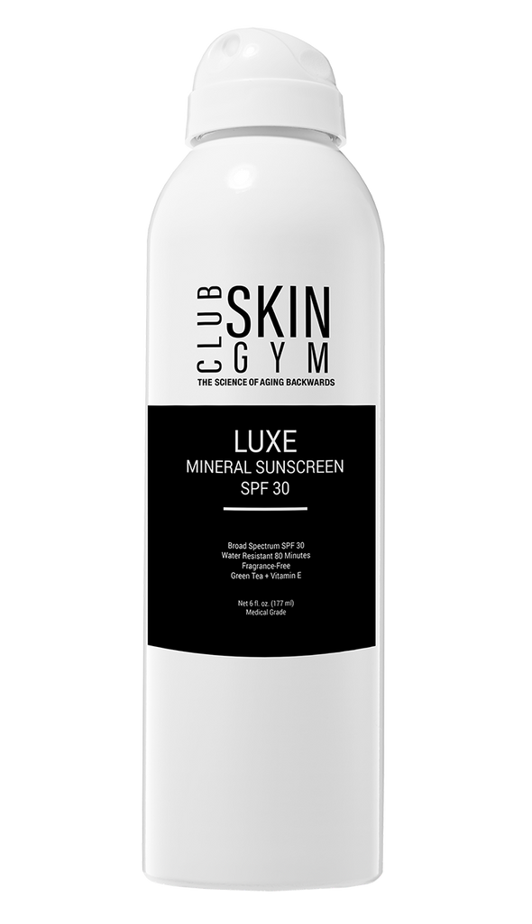 LUXE Body Mineral Sunscreen (SPF 30 Spray)