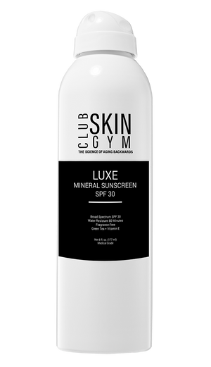 LUXE Body Mineral Sunscreen (SPF 30 Spray)