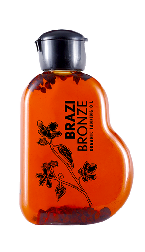 Brazi Bronze Organic Tanning Oil
